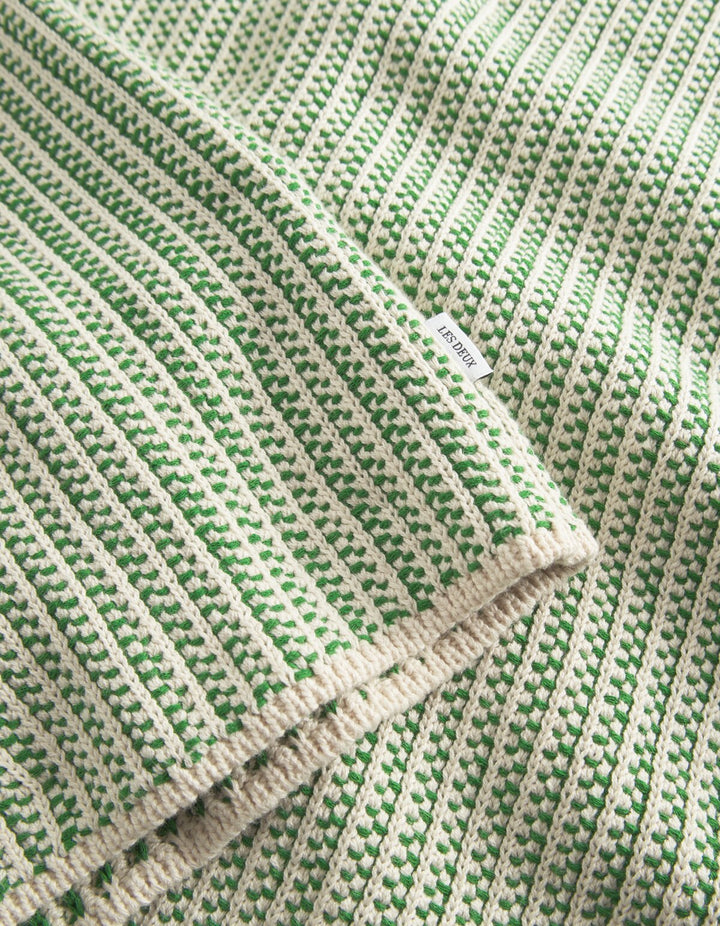 Les Deux Easton Knitted Short Sleeve Shirt