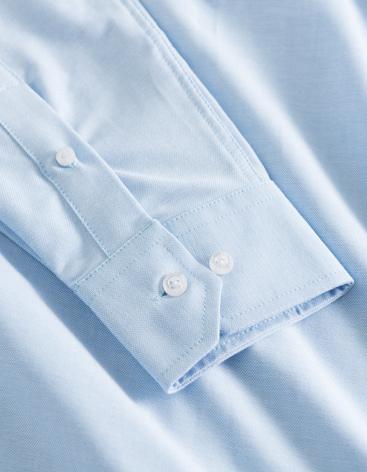 Les Deux Oliver Oxford Shirt Light Blue