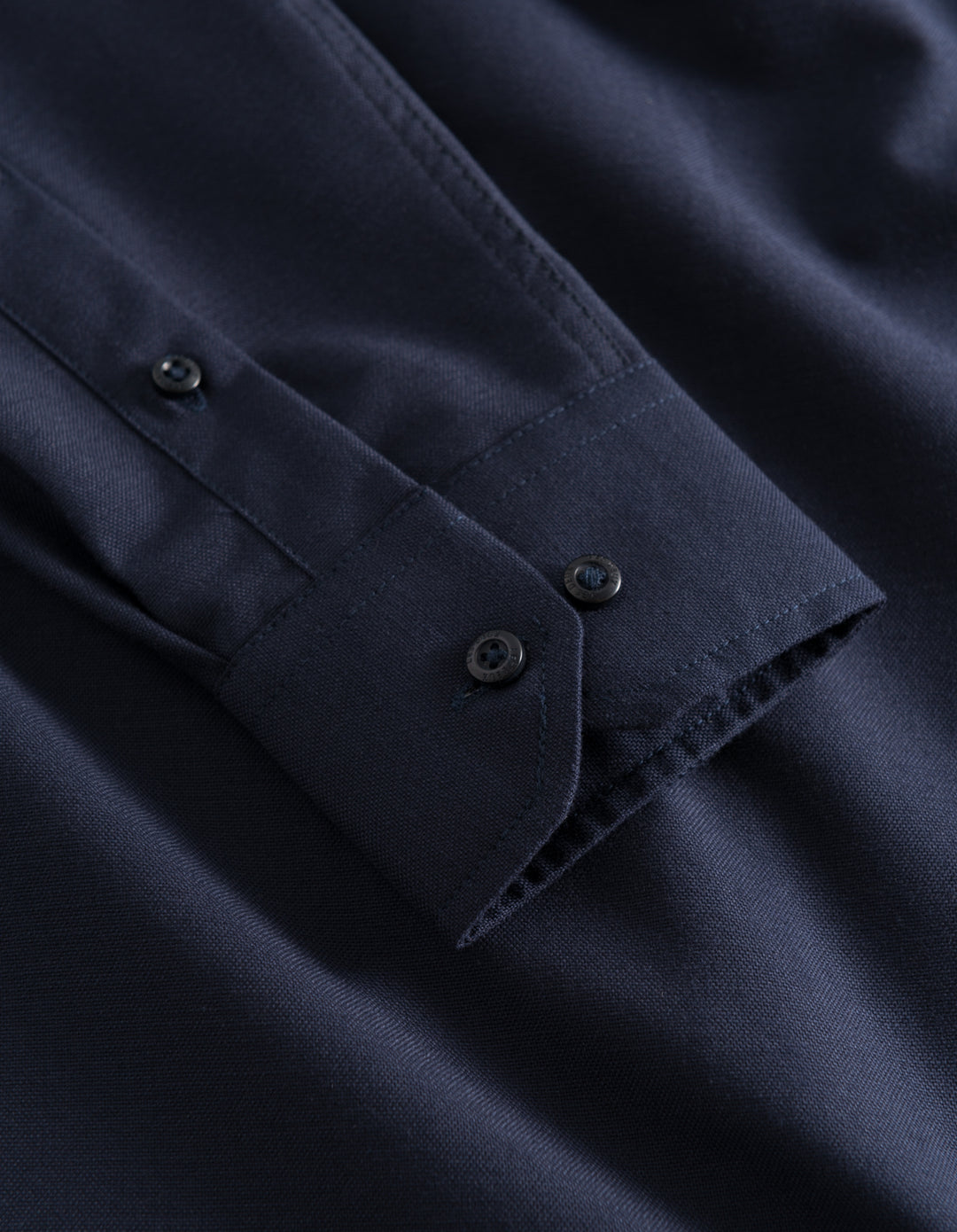 Les Deux Oliver Oxford Shirt Dark Navy