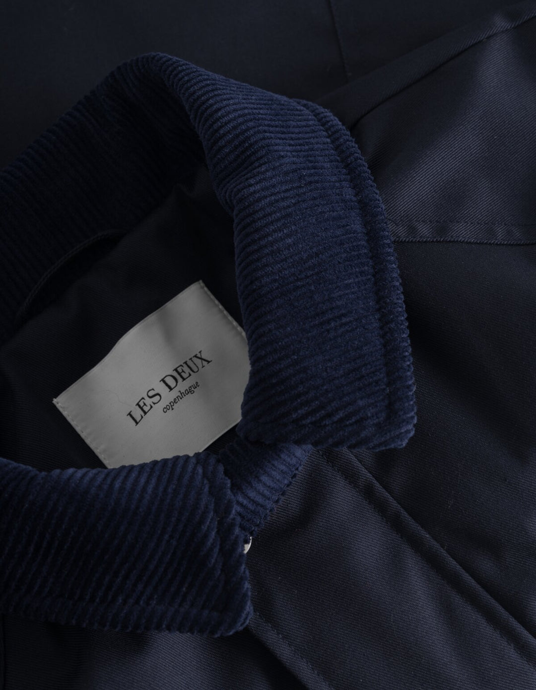 Les Deux Montana Jacket Dark Navy