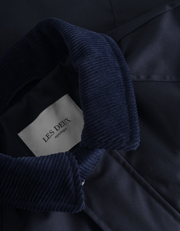 Les Deux Montana Jacket Dark Navy