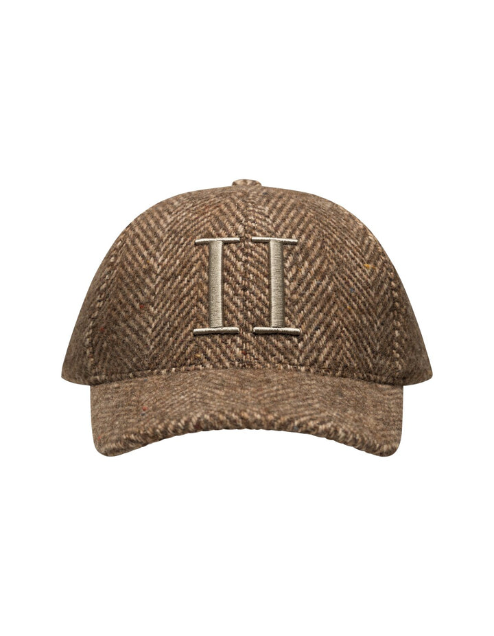 Les Deux Herringbone Baseball Cap