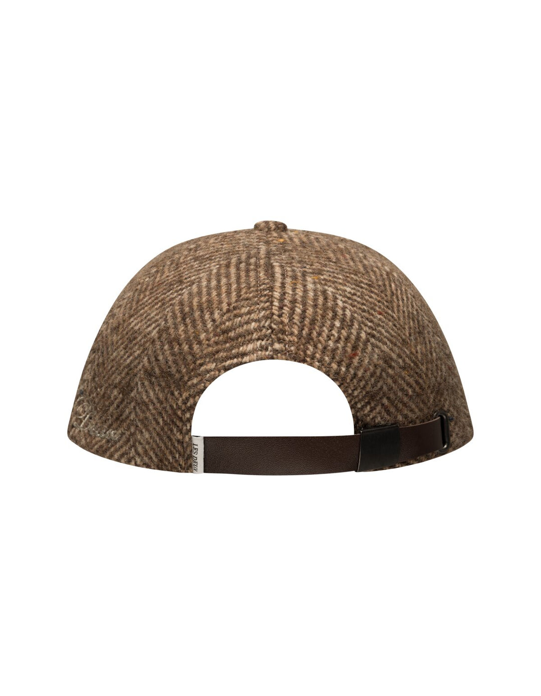 Les Deux Herringbone Baseball Cap