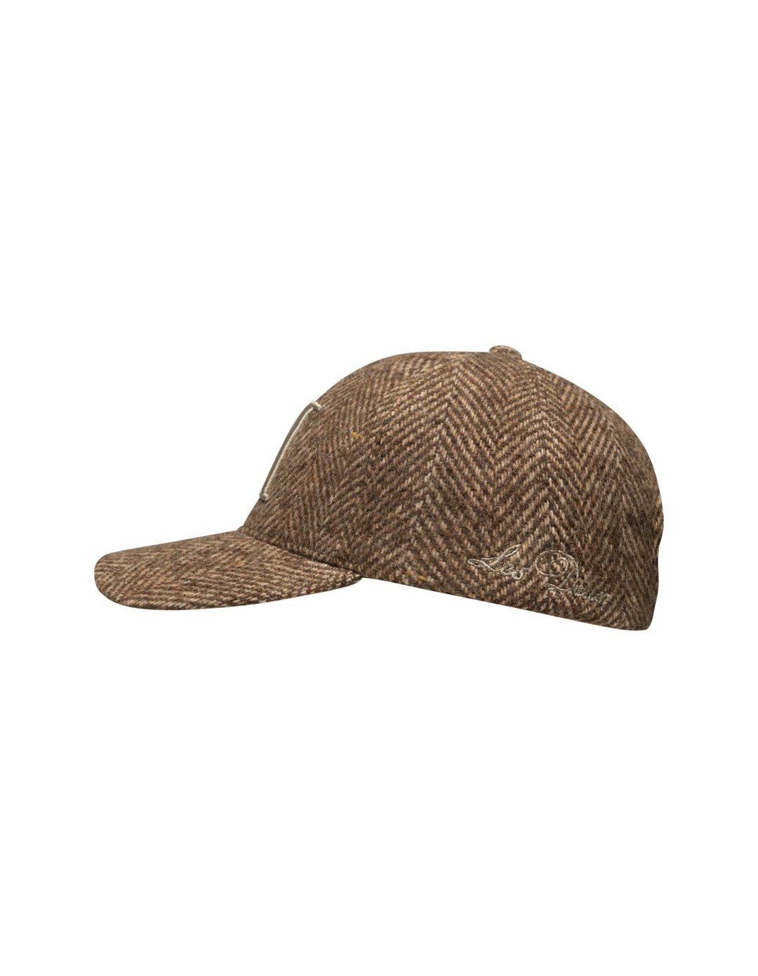 Les Deux Herringbone Baseball Cap