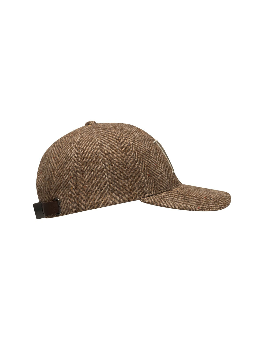 Les Deux Herringbone Baseball Cap