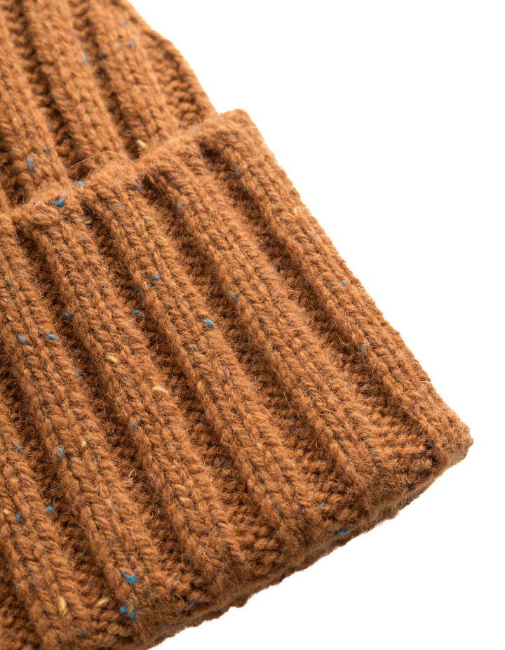 Les Deux Wells Fleck Rib Beanie