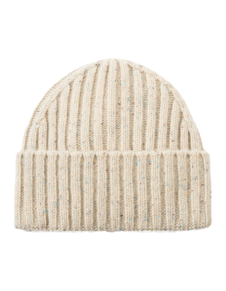 Les Deux Wells Fleck Rib Beanie