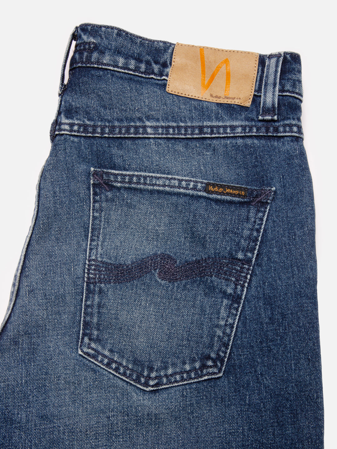 Nudie Jeans Lean Dean Indigo Ink