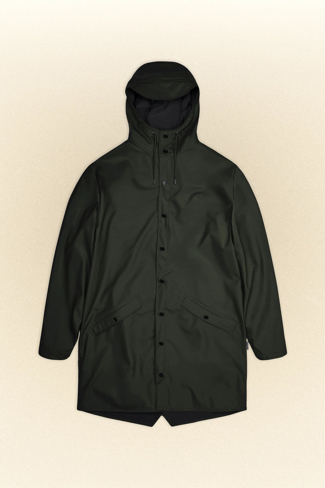 Rains Long Jacket Green