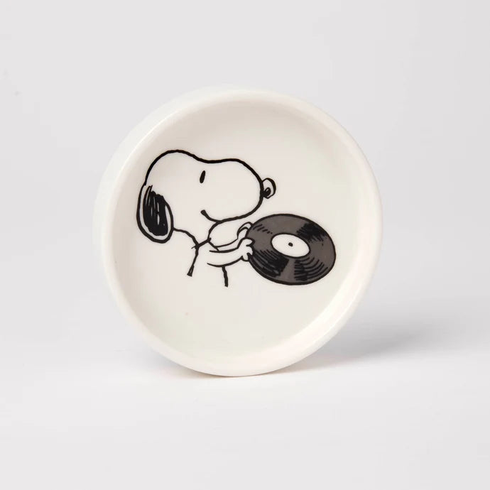 Peanuts Heart Shaped Trinket Dish - Vinyl Lover