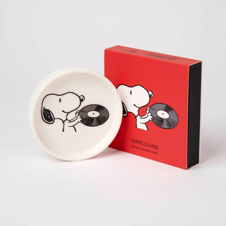 Peanuts Heart Shaped Trinket Dish - Vinyl Lover