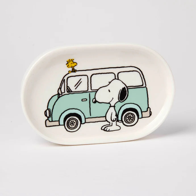 Peanuts Oval Trinket Dish - Camper