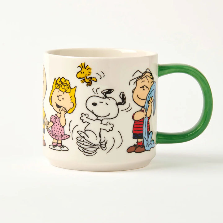 Peanuts Friends Forever Mug