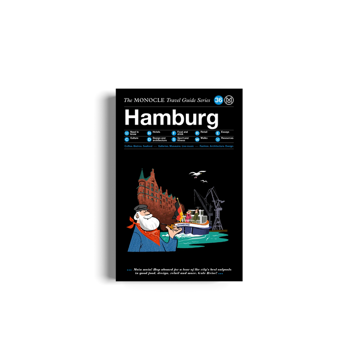 Gestalten The Monocle Travel Guide Hamburg