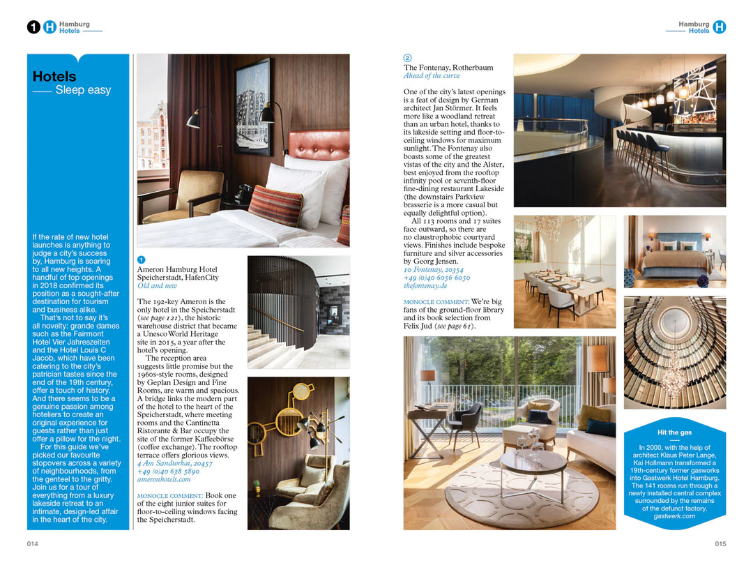 Gestalten The Monocle Travel Guide Hamburg