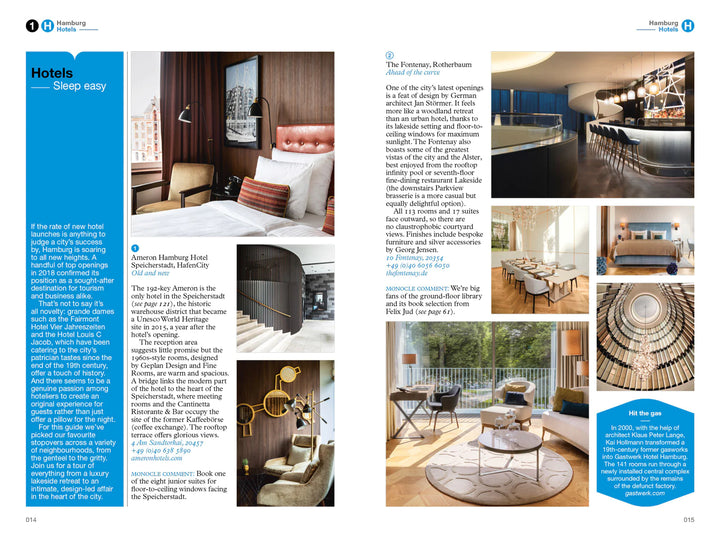 Gestalten The Monocle Travel Guide Hamburg