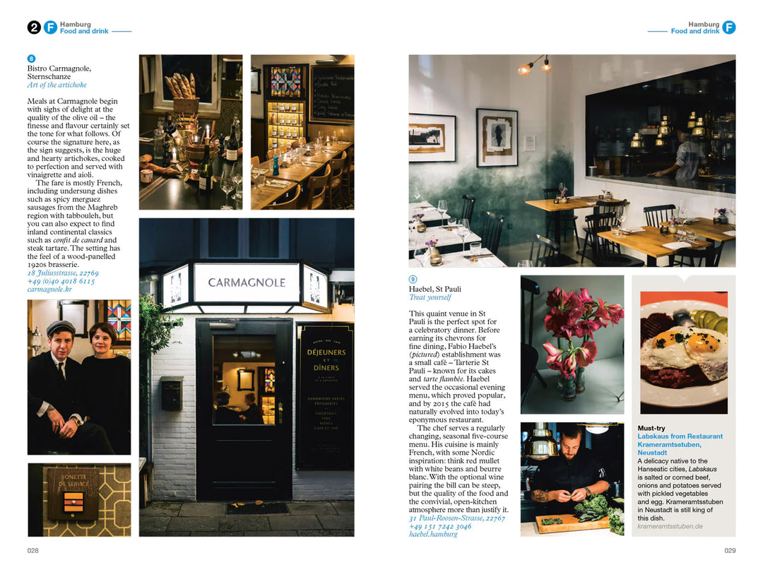Gestalten The Monocle Travel Guide Hamburg