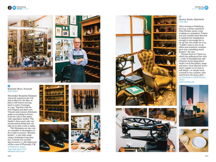 Gestalten The Monocle Travel Guide Hamburg