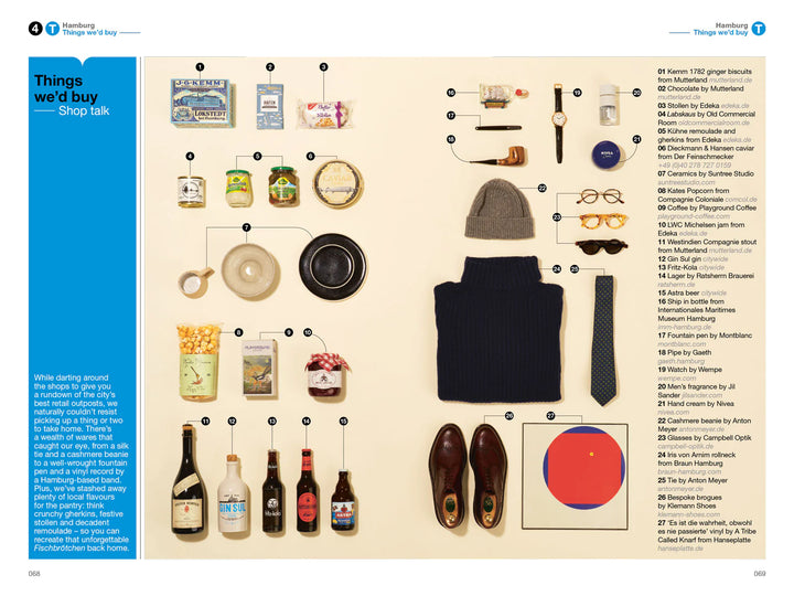Gestalten The Monocle Travel Guide Hamburg