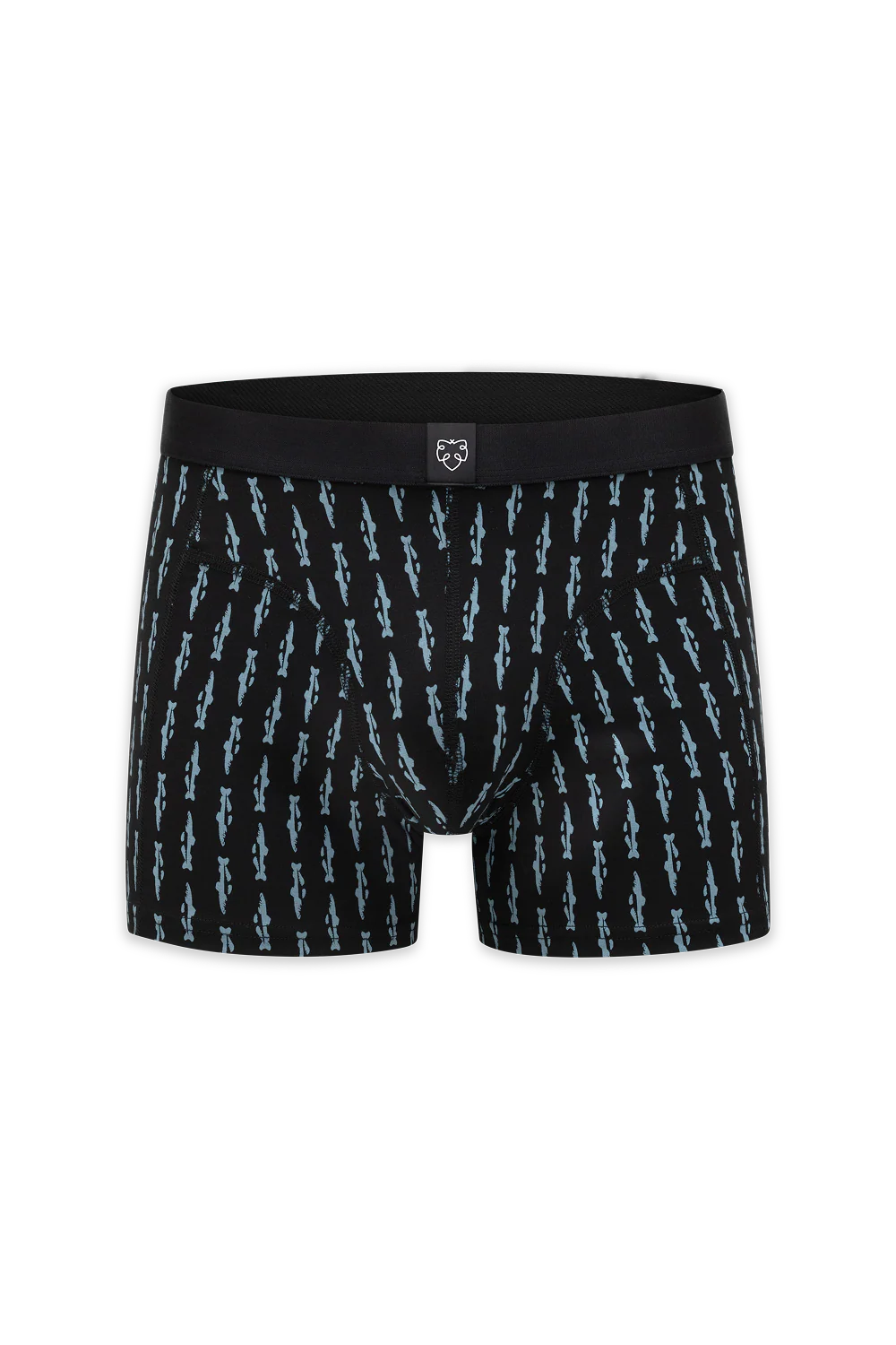 A-dam Black Trout Boxers