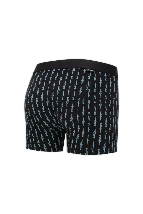 A-dam Black Trout Boxers