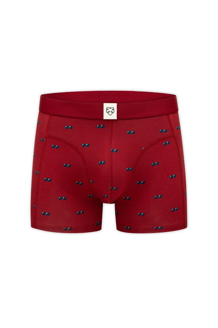 A-dam Red Sunnies Boxers