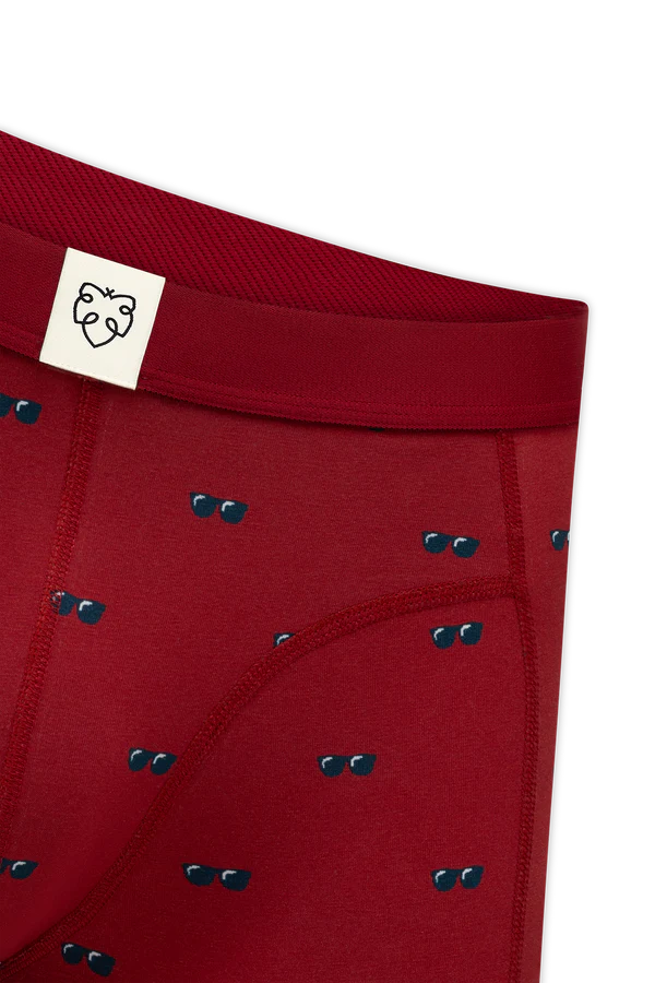 A-dam Red Sunnies Boxers