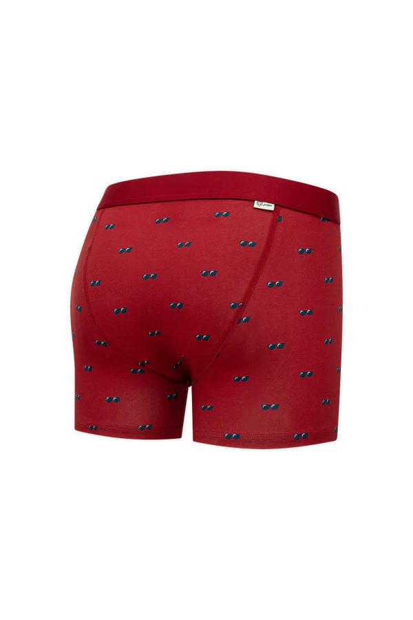 A-dam Red Sunnies Boxers