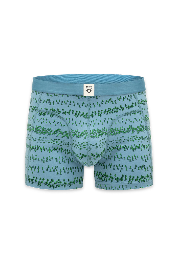 A-dam Blue Forest Boxers