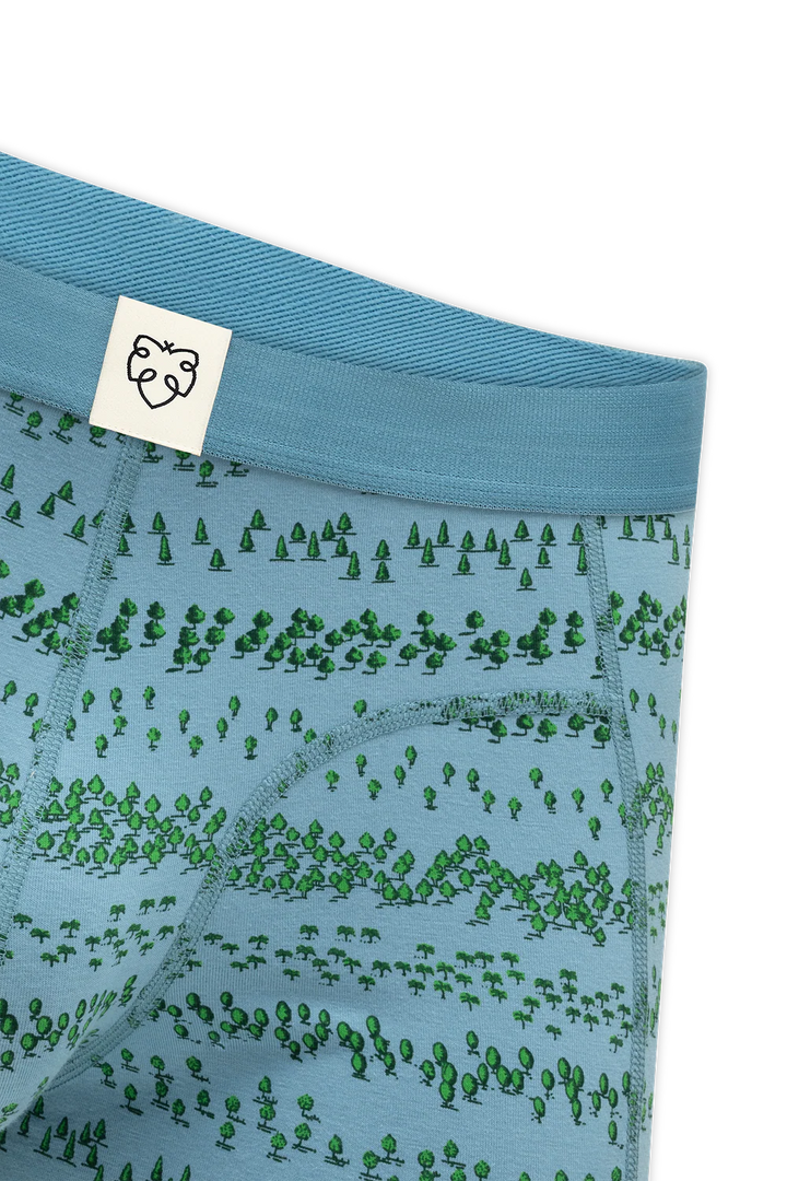 A-dam Blue Forest Boxers