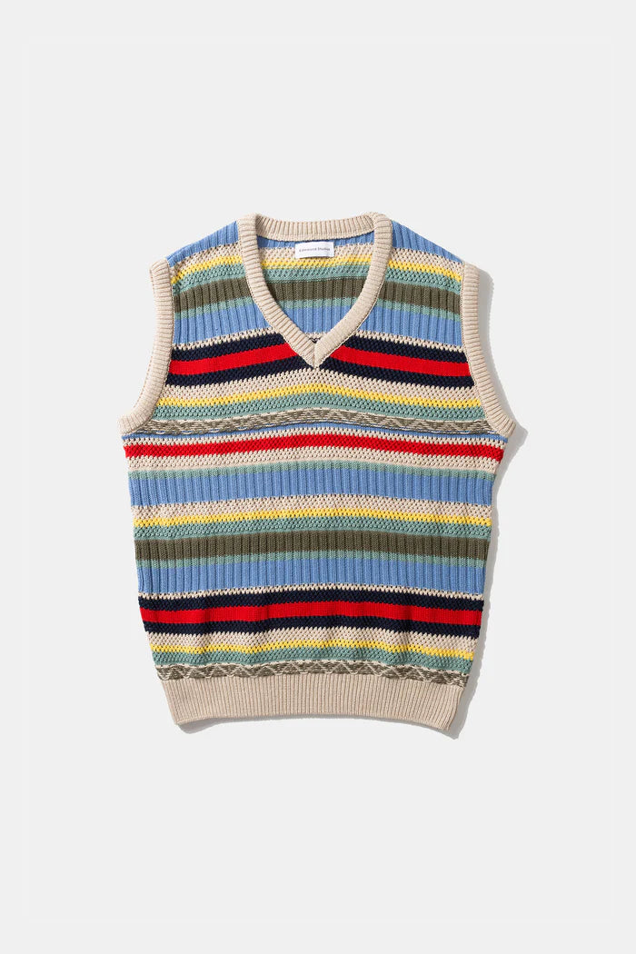 Edmmond Studios Multi Stripes Vest
