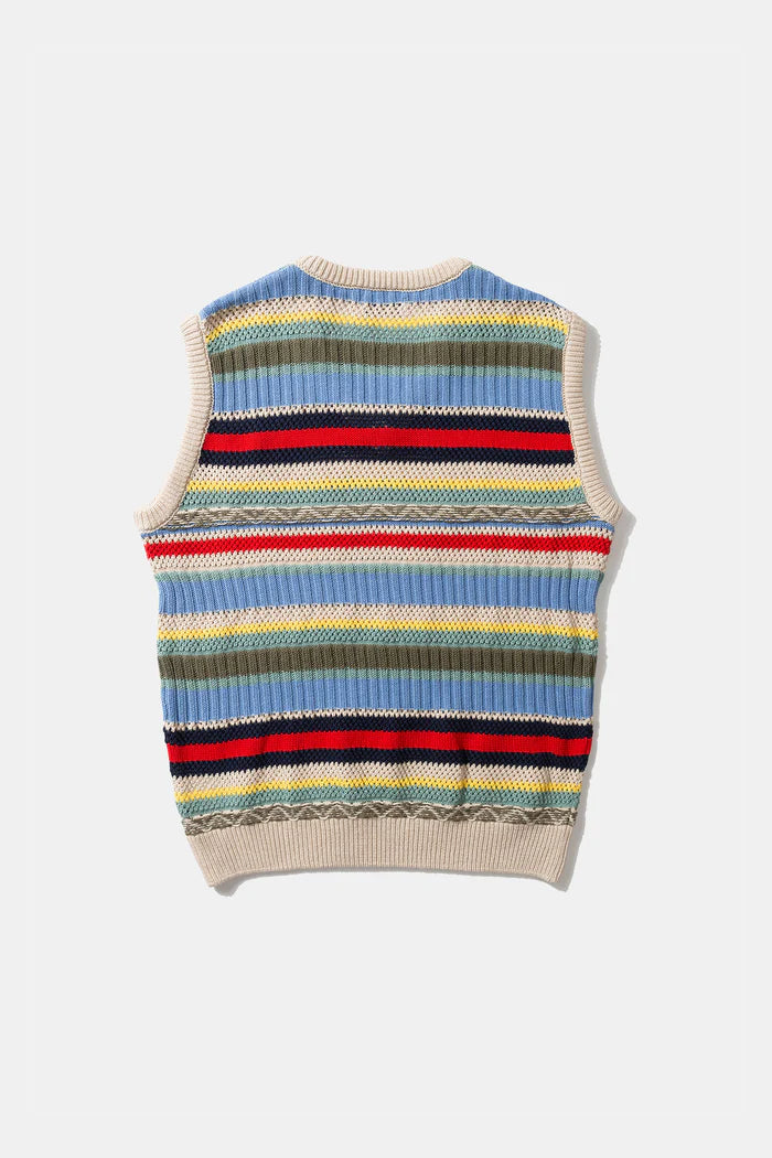 Edmmond Studios Multi Stripes Vest