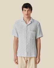 Portuguese Flannel Net Short Sleeve Shirt