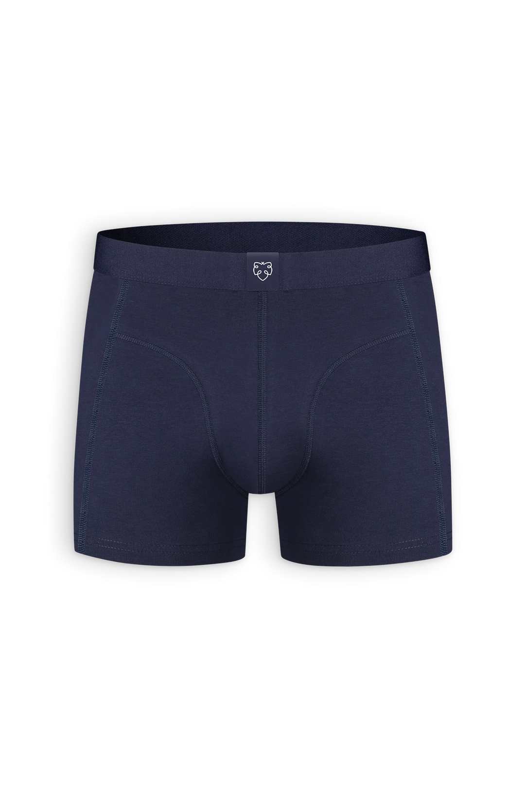 A-dam Dark Navy Solid Boxer