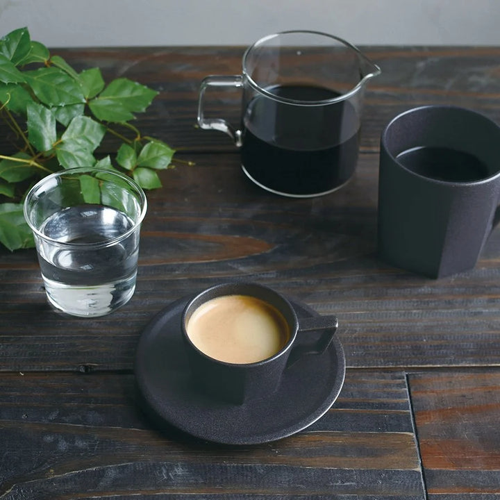 Kinto OCT Cup & Saucer 80ml