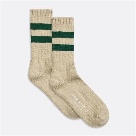 Far Afield Dos Stripe Socks