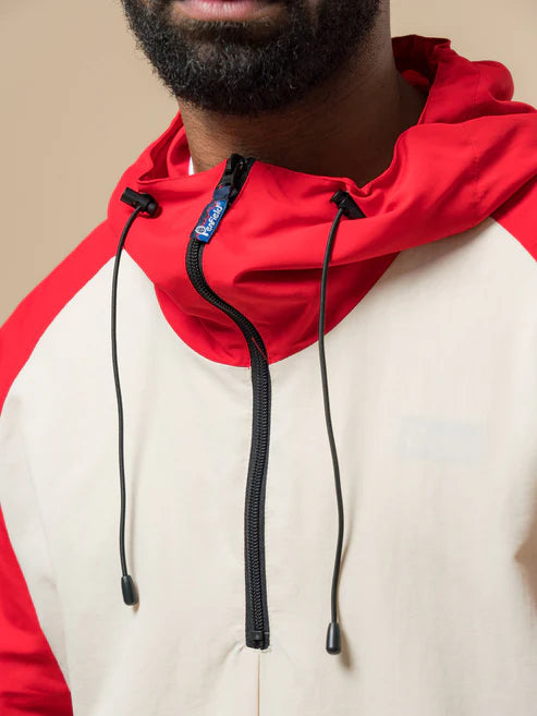 Penfield Pac Jac - True Red