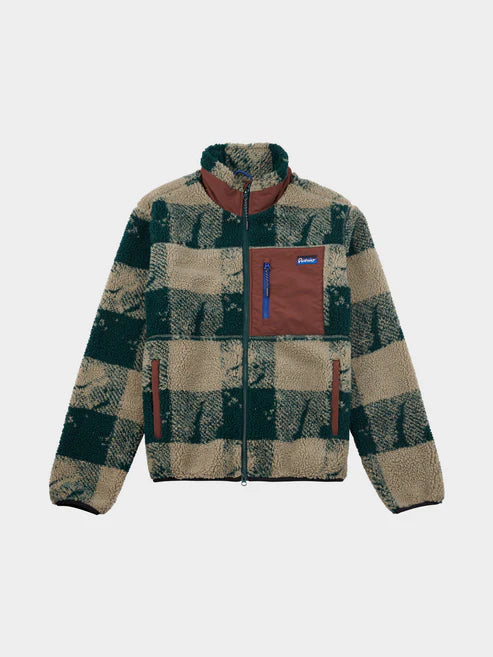 Penfield Textured Check Mattawa Jacket