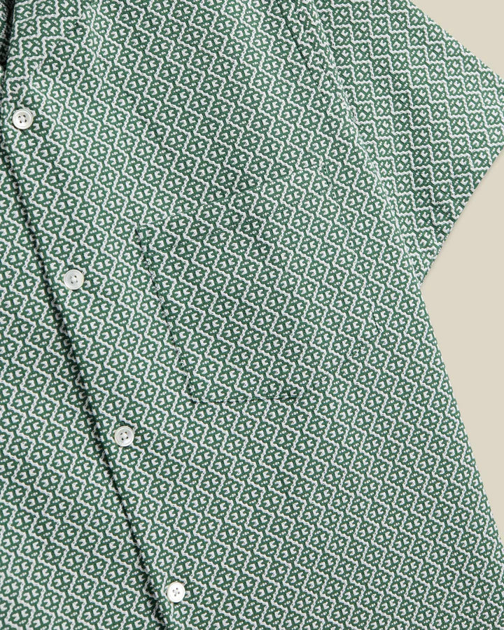 Portuguese Flannel Portuguese Tile - Green