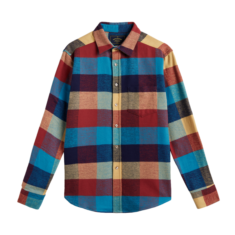 Portuguese Flannel Ophelia Shirt