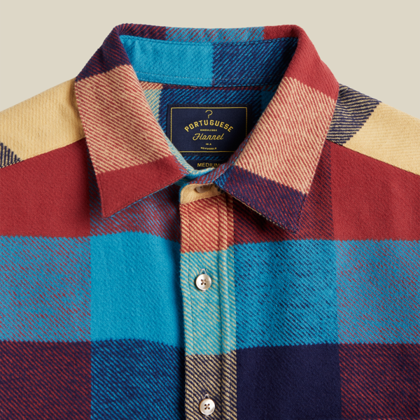Portuguese Flannel Ophelia Shirt