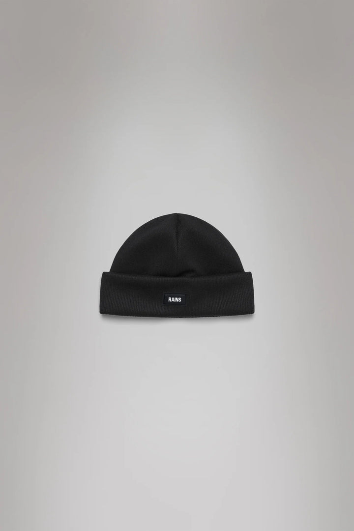 Rains Ribbed Fleece Beanie