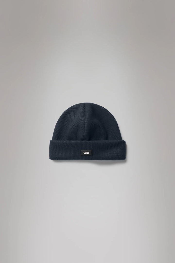 Rains Ribbed Fleece Beanie