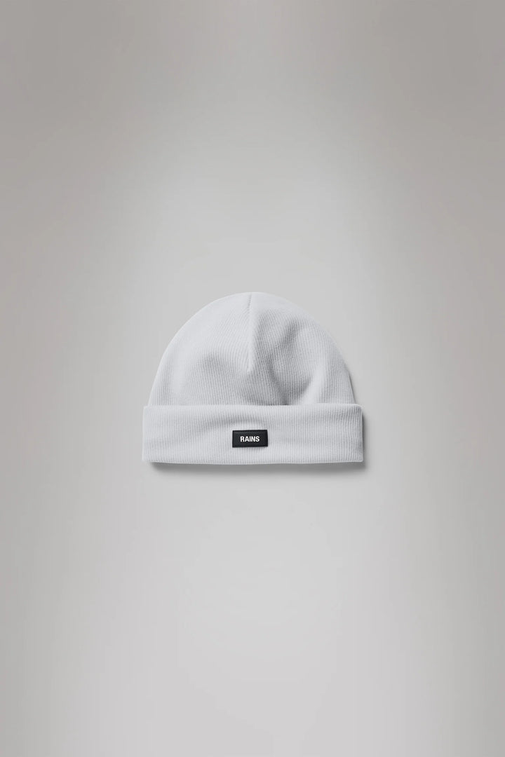 Rains Ribbed Fleece Beanie