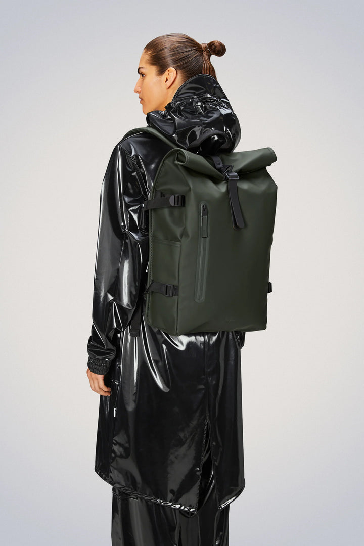 Rains Rolltop Rucksack Large