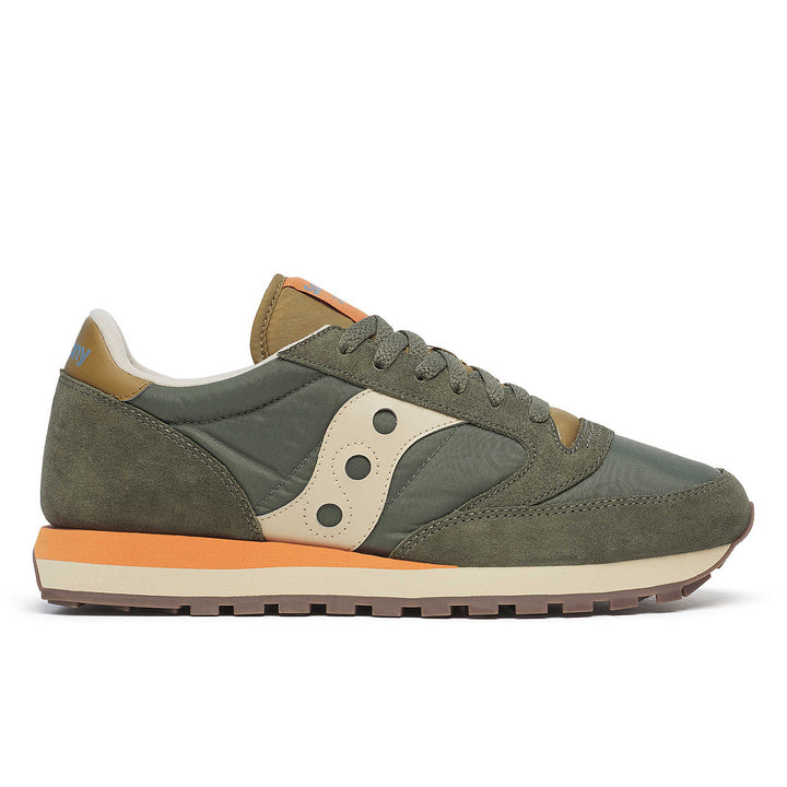 Saucony Jazz Original - Forest/ Ivory