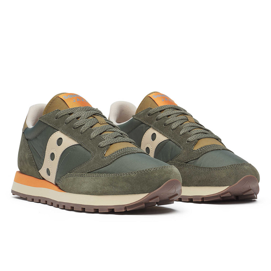 Saucony Jazz Original - Forest/ Ivory