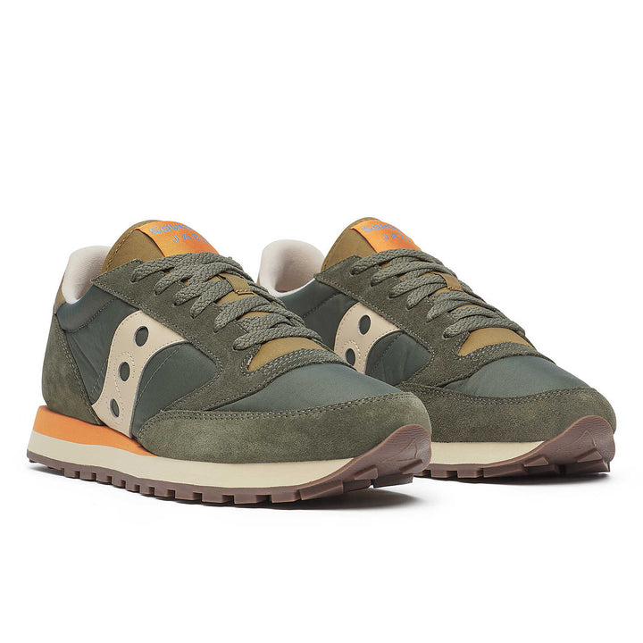 Saucony Jazz Original - Forest/ Ivory