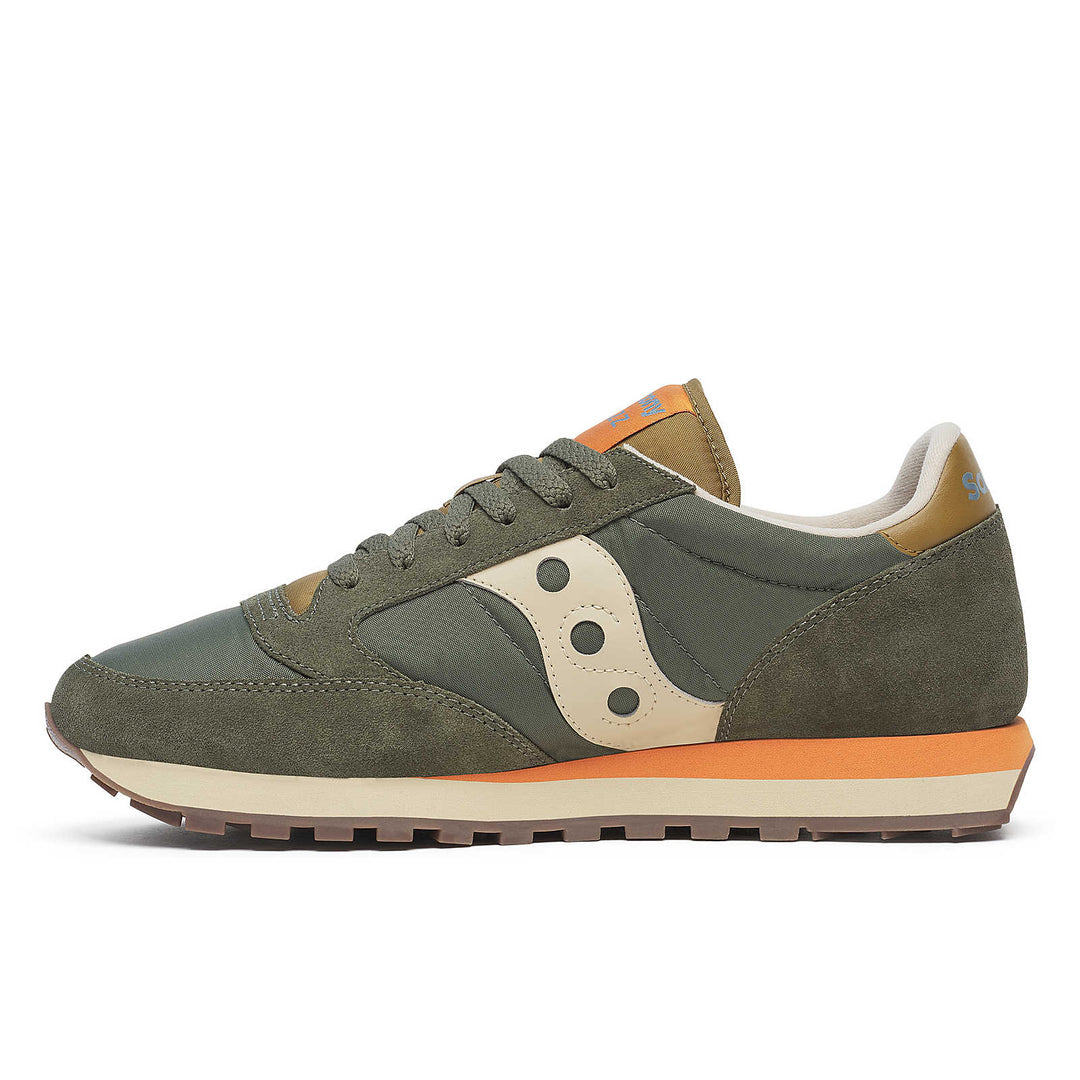 Saucony Jazz Original - Forest/ Ivory