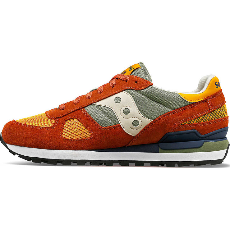 Saucony (M) Shadow Original Rust Green